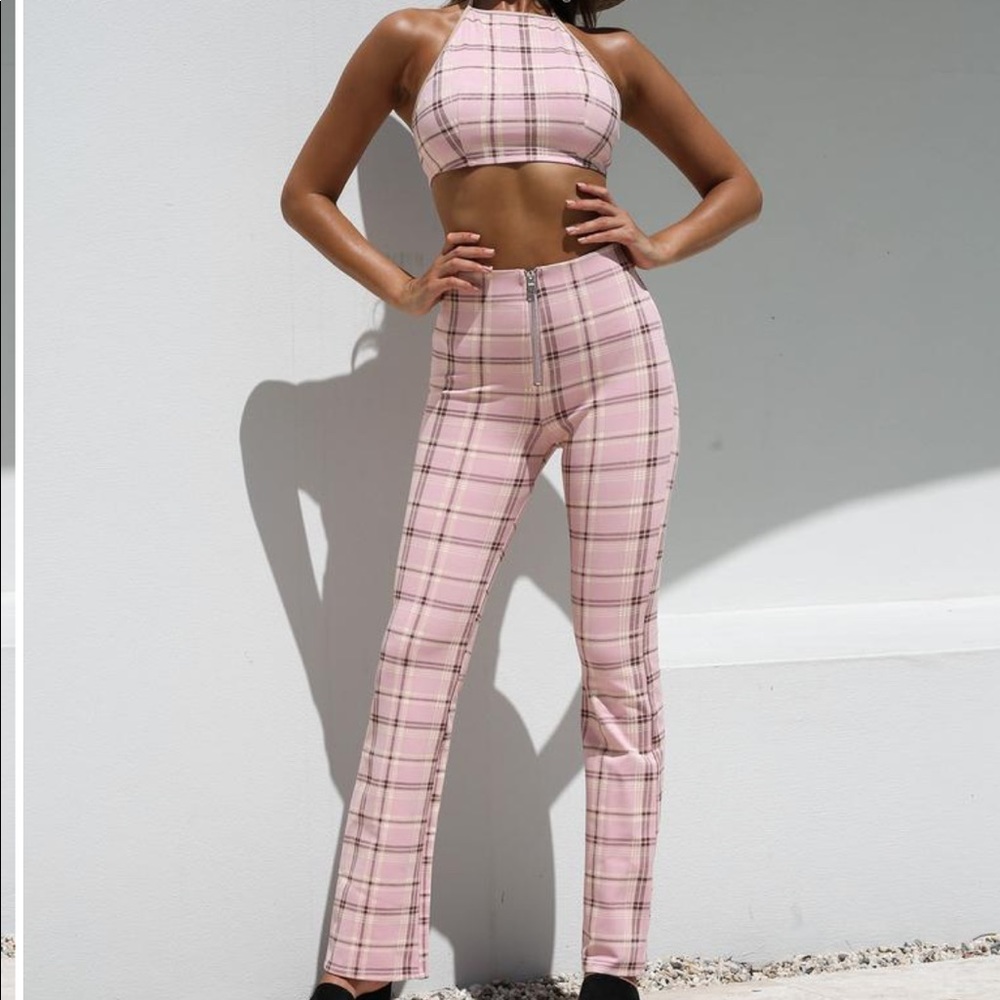 I.AM.GIA Pink Polaris Set